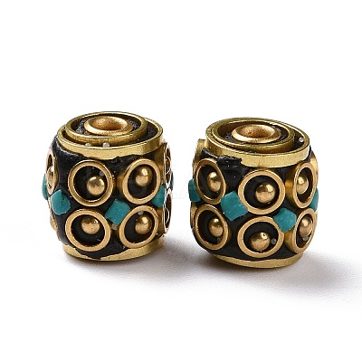 Handmade Indonesia Beads KK-G454-03G-01-1