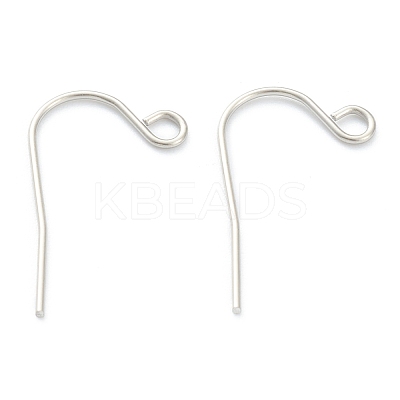 Tarnish Resistant 316 Surgical Stainless Steel Earring Hooks X-STAS-M288-01P-B-1