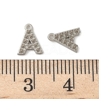 26Pcs 304 Stainless Steel Pendant Rhinestone Settings STAS-Z144-03P-1