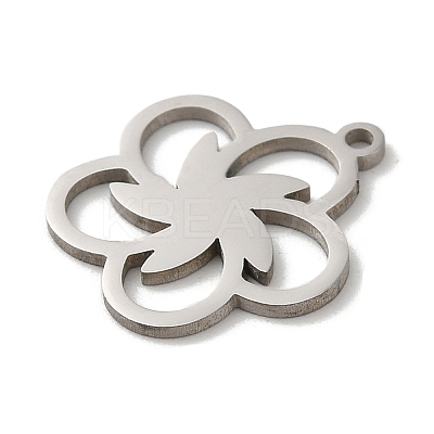 Non-Tarnish 201 Stainless Steel Pendants LS-STAS-E206-05P-05-1