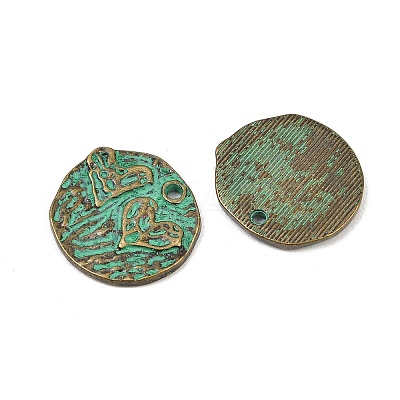 Tibetan Style Alloy Pendants LS-FIND-I073-01B-1