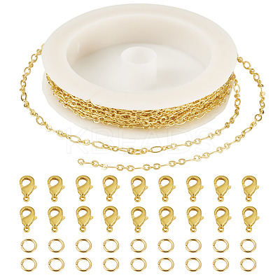 DIY Jewelry Finding Making Kit DIY-TA0012-63-1