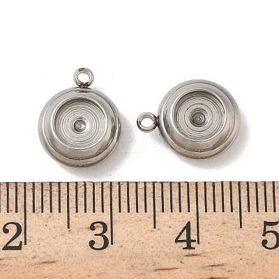 304 Stainless Steel Charms STAS-D145-01P-1