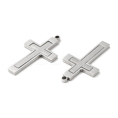Non-Tarnish 201 Stainless Steel Pendants STAS-Q216-04P-1