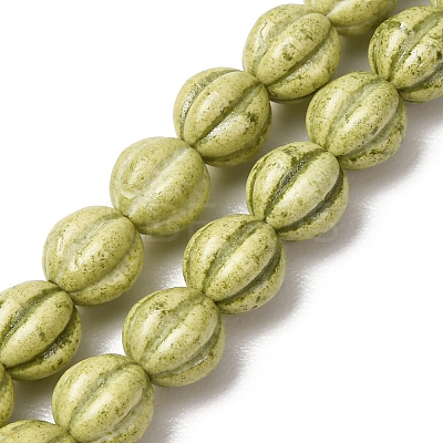 Vintage Handmade Porcelain Beads Strands PR-CBAA37B-09F-1