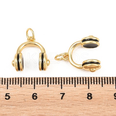 Brass Pendants KK-P353-22G-02-1
