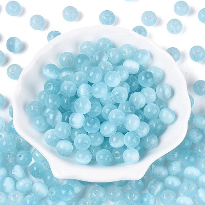 FGB Grade A Drawbench Style Glass Seed Beads SEED-Q040-8MM-20-1