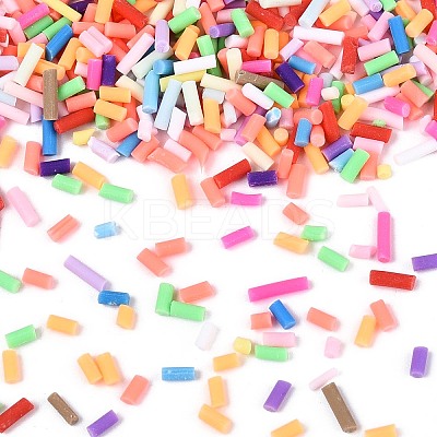 Handmade Polymer Clay Nail Art Decoration Accessories CLAY-T022-07C-1