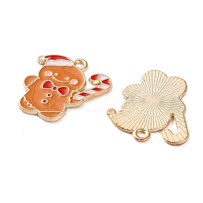 Alloy Enamel Pendants ENAM-I061-01KCG-11-1