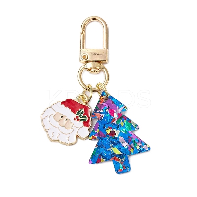 2Pcs Acrylic Pendants Decorations KEYC-JKC00951-1