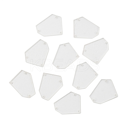 Sew On Transparent Rhinestones DIY-XCP0003-70D-1