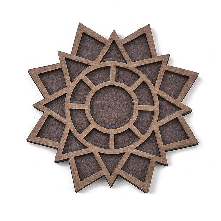 Mini Wooden Jewelry Display Trays WD-K001-01G-1