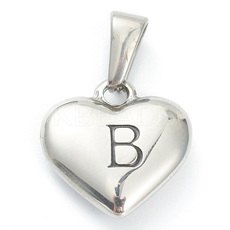 304 Stainless Steel Pendants LS-STAS-P278-01B-P-1