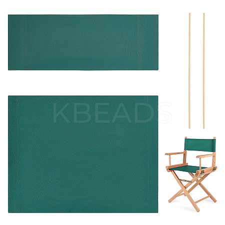 Canvas Cloth Chair Replacement Cover AJEW-WH0502-32B-1