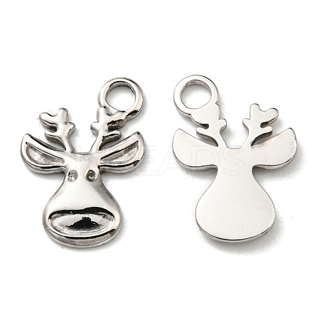Non-Tarnish 304 Stainless Steel Pendants LS-STAS-Q248-09P-1