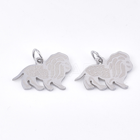 Non-Tarnish 201 Stainless Steel Pendants STAS-T046-JA334-1-1