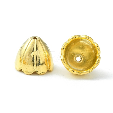 Tibetan Style Alloy Bead Caps LS-TIBE-5211-G-LF-1