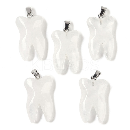Natural Quartz Crystal Pendants G-G115-01C-1