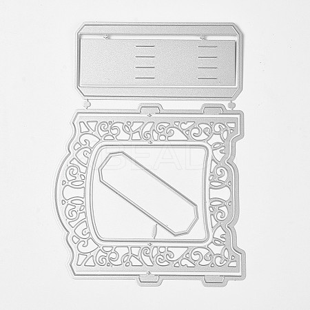 Frame Metal Cutting Dies Stencils DIY-WH0072-07-1