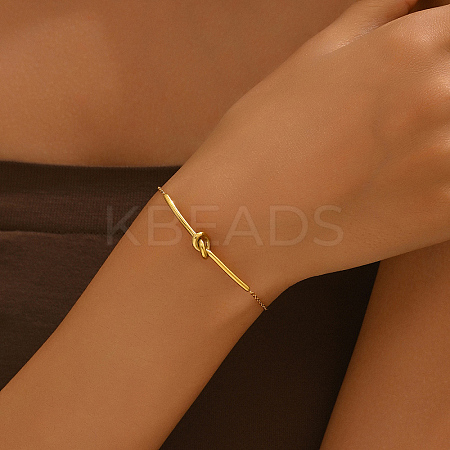 Elegant 201 Stainless Steel Link Bracelets VR7630-4-1