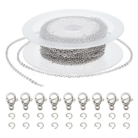 ARRICRAFT DIY Chain Bracelet Necklace Making Kit DIY-AR0003-67A-1