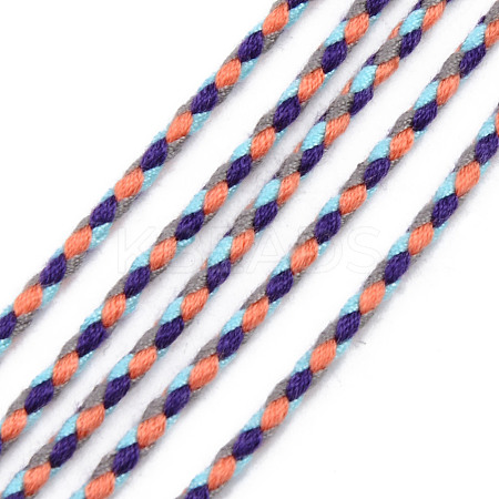 Polyester Braided Cords OCOR-T015-A01-1