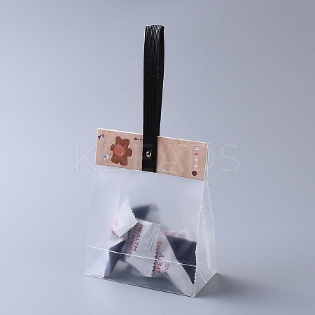 Plastic Transparent Gift Bag OPP-B002-I02-1