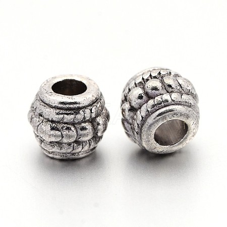 Tibetan Silver Beads LS-LF0009Y-NF-1
