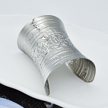 Exaggerate Alloy Cuff Bangles FS-WG07608-04-1
