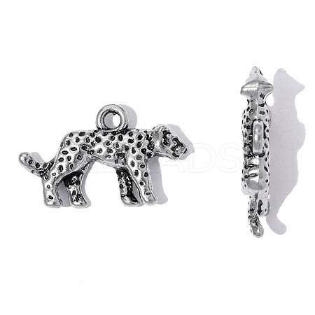 304 Stainless Steel Pendants STAS-OY015-21P-1
