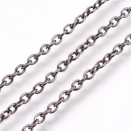Iron Cable Chains CH-S079-B-LF-1