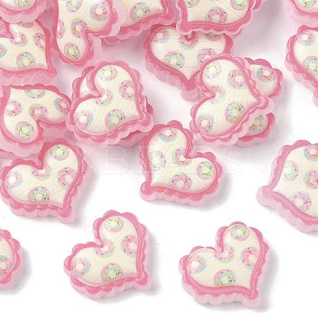 Plastic Enamel Cabochons KY-Q070-04A-1