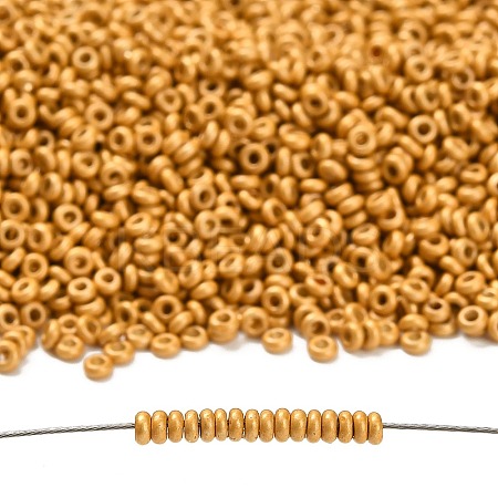 TOHO 11/0 Demi Round Beads X-SEED-DR11-PF557F-1