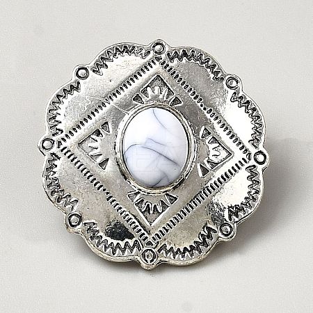 Alloy Shank Buttons FIND-WH20026-82AS-05-1