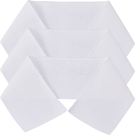 95% Cotton & 5% Elastic Fiber Ribbing Fabric for Cuffs FIND-WH0136-04D-1