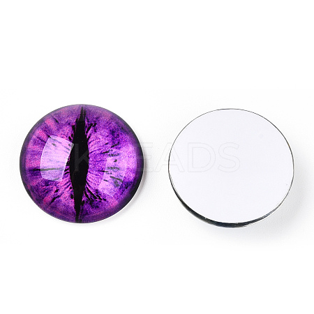Glass Cabochons GGLA-T004-02-N-1