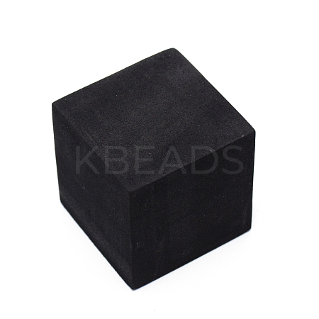 Square Polymer Photography Foam Cube Display Stand ODIS-WH00011-30A-1