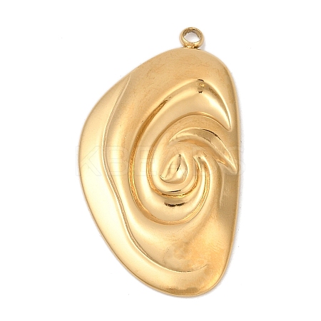 304 Stainless Steel Pendants STAS-C121-45B-G-1