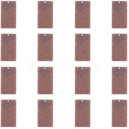 Metal Tags KK-PH0035-05R-1