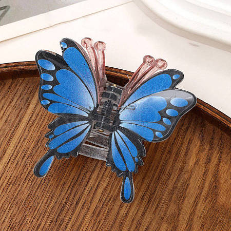 Resin Claw Hair Clips PW-WGBD7B4-01-1