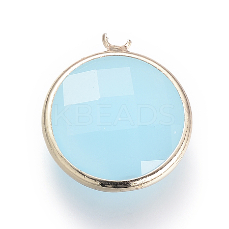 Glass Pendants GLAA-S114-C-14-1