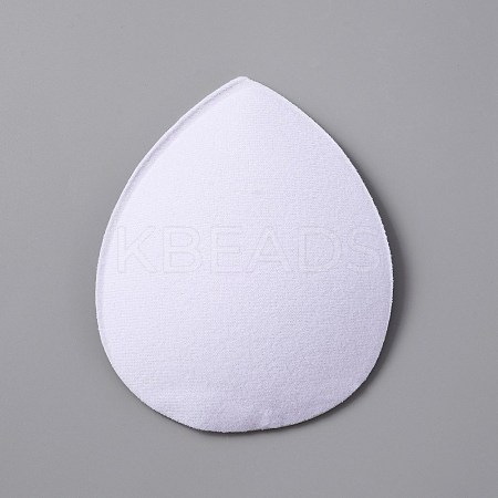 EVA Cloth Teardrop Fascinator Hat Base for Millinery AJEW-WH0298-01E-1
