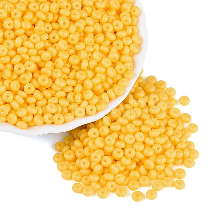 Opaque Glass Seed Beads SEED-N012-09A-04-1