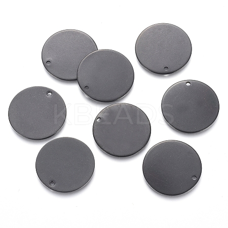 304 Stainless Steel Pendants Ion Plating(IP) LS-STAS-I124-03B-B-1