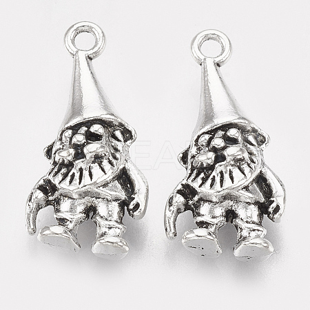 Tibetan Style Alloy Pendants LS-X-TIBEP-T052-14AS-RS-1