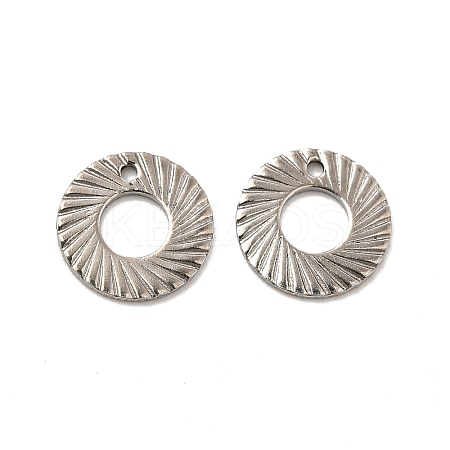 Non-Tarnish 201 Stainless Steel Pendants STAS-P320-22A-P-1