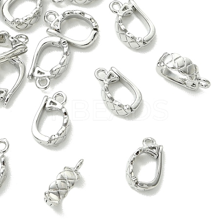 SHEGRACE Brass Snap Clasps XGRQ5F537-814P-1
