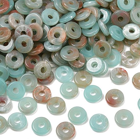 Acrylic European Beads MACR-C037-07F-1