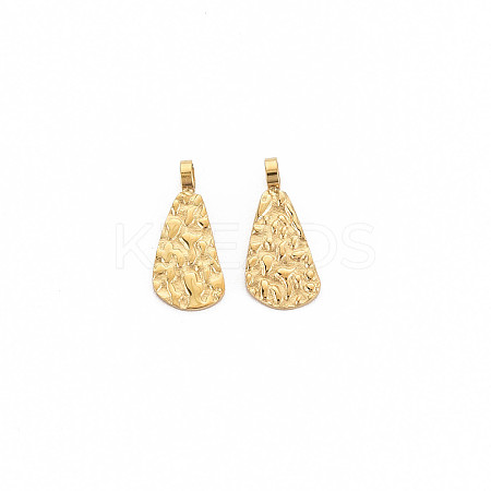 Ion Plating(IP) 304 Stainless Steel Charms LS-STAS-N097-175LG-1