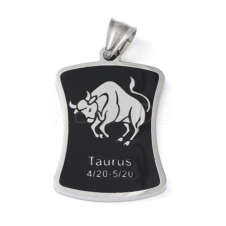 304 Stainless Steel Pendants LS-STAS-O008-01D-1